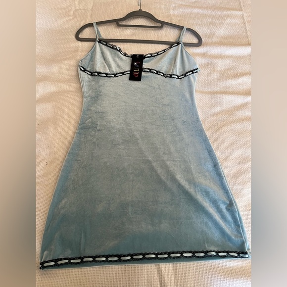 dELiA*s Dresses & Skirts - Delia's minidress velvet size M